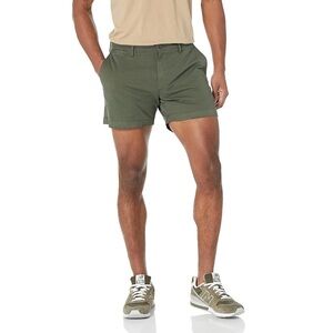 Amazon Essentials Dark Green Shorts